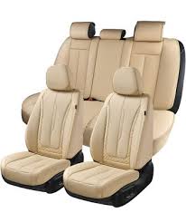 Coverado Car Seat Covers Premium Nappa