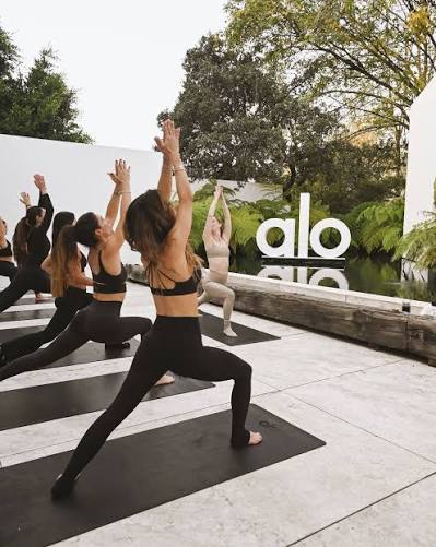 Alo Yoga | This is how we Move Into Wellness. | Instagram