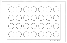 Macaron Templates To Print Off Maybe I Can Toss My Tired
