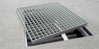 heavy duty metal grates