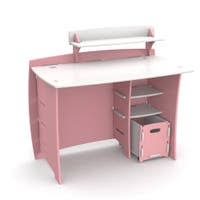 Pink desks & computer tables : Buy Pink Desks Computer Tables Online At Overstock Our Best Home Office Furniture Deals