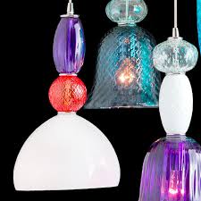 Marlena Murano Glass Pendant Light