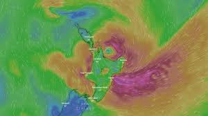 Weather Cyclone Hale First Tropical