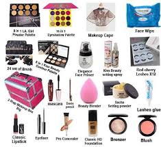 professional complete makeup kit for