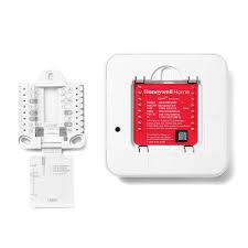 Three of them are to connect the cover to the back and the other two are mounting screws. T6 Pro Z Wave Programmable Thermostat Smart Home Honeywell Home