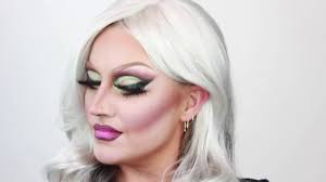 drag makeup tutorial lady edition