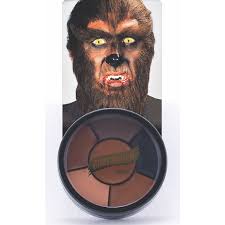 graftobian werewolf wheel makeup