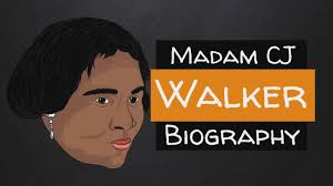 Madam cj walker is renowned for selling hair care products to grow and repair the hair fast. The Life Of An Inventor Black History Icon Madam C J Walker Black History Month Youtube