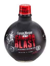 captain morgan cannon blast rum
