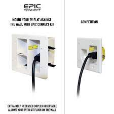 epic connect flat panel tv surge