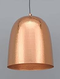 Copper Finish Hanging For Dining Room