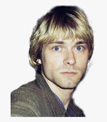 Truly most beautiful hair of all time. Transparent Kurt Cobain Png Kurt Cobain Short Hairstyle Png Download Transparent Png Image Pngitem