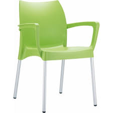 Modern Dolce Green Garden Chair With