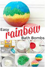 this rainbow bath recipe makes a