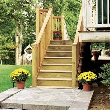 Prowood 6 Step Ground Contact Pressure Treated Pine Stair Stringer