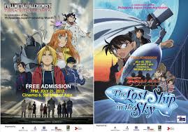 Detective Conan Philippines — Detective Conan Movie 14: The Lost Ship in  The Sky...