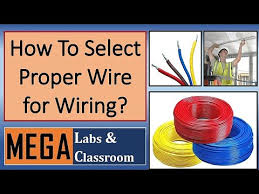How To Select Proper Wire Wire Size Wire Current Capacity Proper Wire Selection