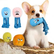dog squeaky toys cute plush toys for