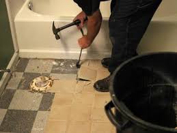 How To Remove A Tile Floor