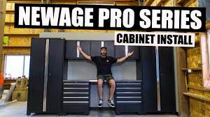 newage pro series 3 0 cabinet install