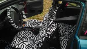 My Zebra Interior For My Car Car