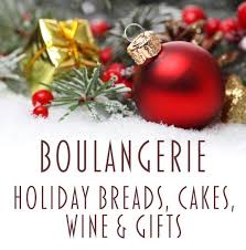 holiday breads cakes wine gifts