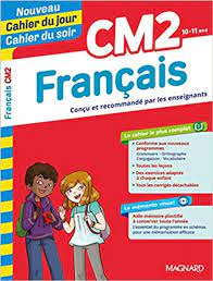 Cahier du jour Cahier du soir Francais CM2 | europeanbook.com