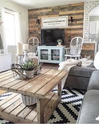 Rustic Living Room Designs For A Ranch