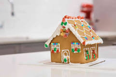 Can you buy premade gingerbread houses?
