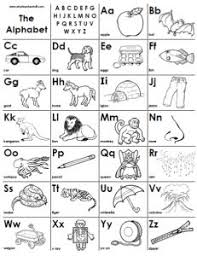 Alphabet Chart Printables A To Z Teacher Stuff Printable