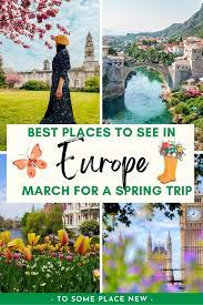 visit in europe in march in 2024