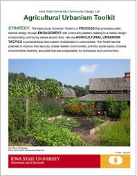 Agricultural Urbanism Toolkit