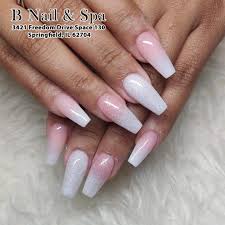 b nail spa the best nail salon in
