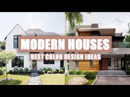 Best Modern Exterior House Color Ideas