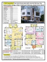 V 765 Cassandra Two Story House Plan