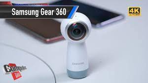 Samsung Gear 360 (2017): Jetzt auch mit UHD-Video - YouTube