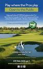 Ambassador Golf Club – Essex County