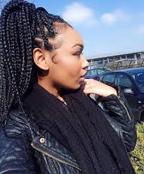 Brush the hair until all knots and tangles are gone. How Long Do Box Braids Last All Your Styling Questions Answered