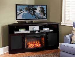 corner fireplace tv stands fireplace