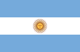 It was during this time that manuel belgrano, who was the leader of the revolution, saw that royalists and patriots were using spain's colors of yellow and red. Argentina Flag Wallpapers Top Free Argentina Flag Backgrounds Wallpaperaccess