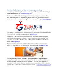 Any bigger caliber on that slug in her back and she would long been dead. Best Essay Writing Service Canada Online Assignment Help Canada By Mgm Tutorials Issuu