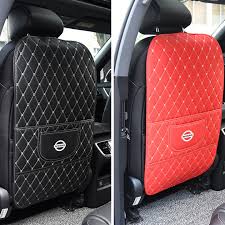 2 Pack Car Seat Cover Storage Bag Seat