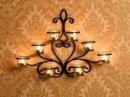 Wall Sconce Tealight Candle Holder