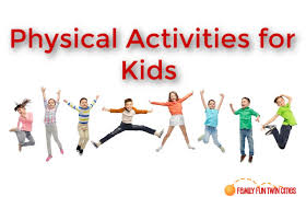 physical activities for kids of all