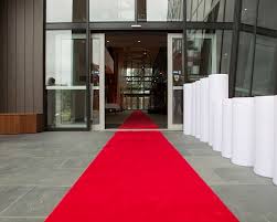 red carpet hire melbourne bollards