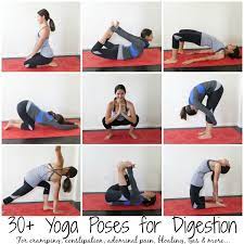 yoga asanas for better digestion