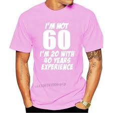 man clothing i m not 60 t shirt mens