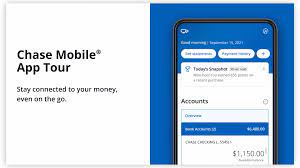 how to navigate the chase mobile app