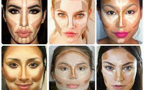 contour your face with foundation