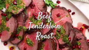beef tenderloin recipe the